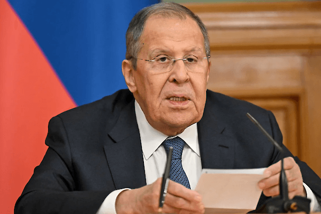 Лавров пов'язав виконання завдань війни в Україні з посиленням ролі Росії на світовій арені