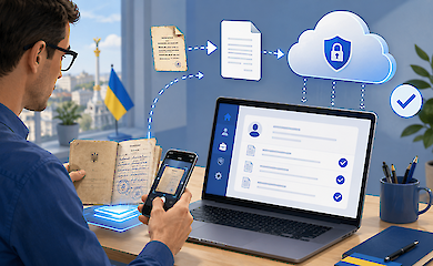 Як оцифрувати трудову книжку