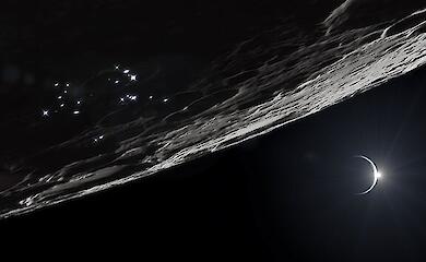 NASA готовит технику для будущей базы у южного полюса Луны