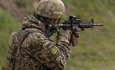 Благодаря украинским военным, российское наступление в 2026 было практически остановлено. Иллюстративное фото