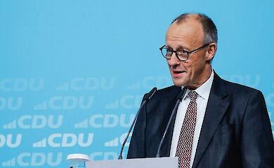 Мерц призвал ускорить переговоры о членстве Украины в ЕС