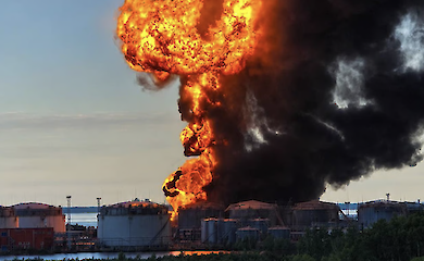 Украинские беспилотники ударили по нефтяному терминалу в Санкт-Петербурге, 3 июня 2026