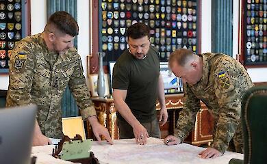 Президент Владимир Зеленский