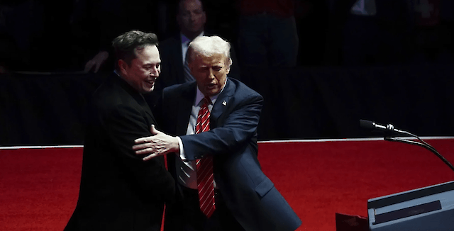 Трамп заявив про відновлення дружби з Ілоном Маском