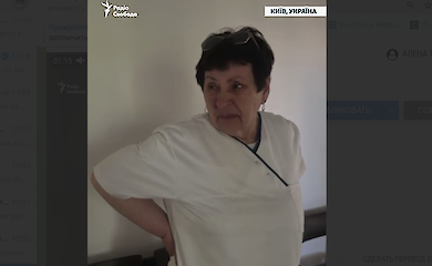 «Пропрацювала тут 52 роки»: пошкоджена під час атаки лікарня в Києві не припинила роботу