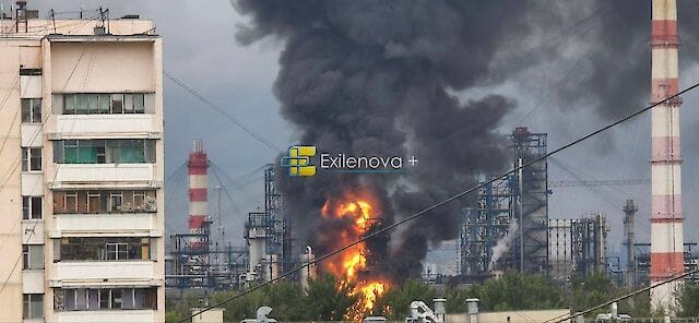 Москва під атакою: горить один із найбільших НПЗ, що буде з бензином