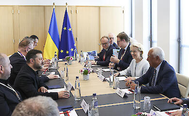 Саміт ЄС, зустріч із президентом України Володимиром Зеленським, Брюссель, 18 червня 2026 року