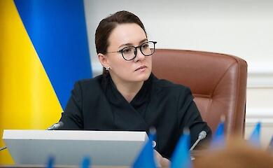Премьер-министр Украины Юлия Свириденко