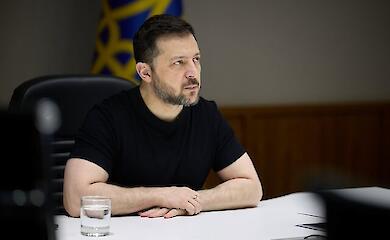 Президент Владимир Зеленский