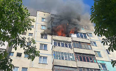 Во время пожара в многоэтажке погиб 11-летний мальчик