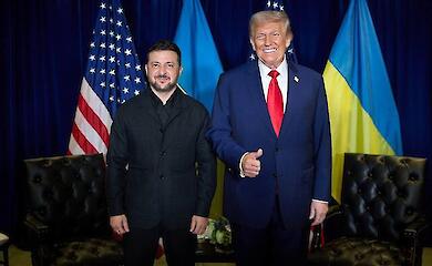 Владимир Зеленский и Дональд Трамп