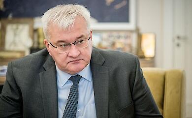 Голова Міністерства закордонних справ України Андрій Сібіга