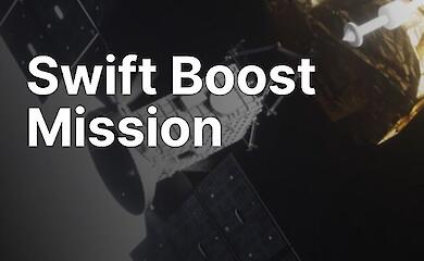 NASA намагається врятувати телескоп Swift від падіння на Землю