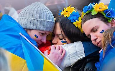 Совет Европы оценил планы украинских беженцев, иллюстративное фото