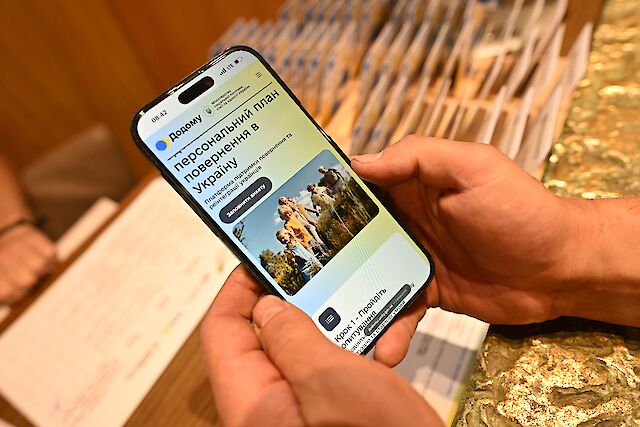 Біженцям стала доступна платформа для планування повернення в Україну з-за кордону