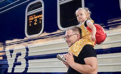 Родителям напомнили, когда дети могут ездить поездом бесплатно или со скидкой. Иллюстративное фото