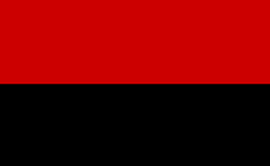 Флаг активно использовался не только бандеровским крылом УПА во время Второй мировой войны, но и патриотическими организациями и движениями в Украине на рубеже советской эпохи и в эпоху независимости