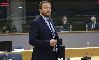 Міністр закордонних справ Естонії Маргус Тсахкна