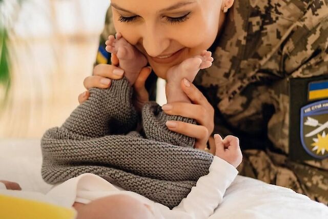 В Україні хочуть змінити правила служби для військовослужбовців, які мають дітей: подробиці