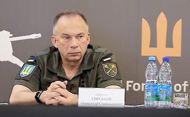 Бывший главнокомандующий ВСУ Александр Сырский