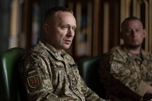 Ставить на технології: що відомо про нового головнокомандувача ЗСУ Драпатого