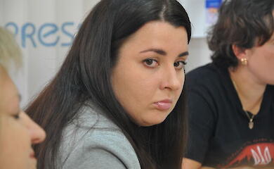 Парамедик Оксана Свинаренко