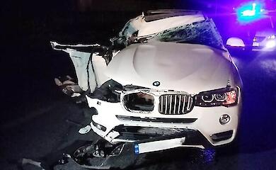 Пьяный водитель без прав на скорости 152 км/ч вызвал ДТП: тяжело пострадал его трехмесячный сын
