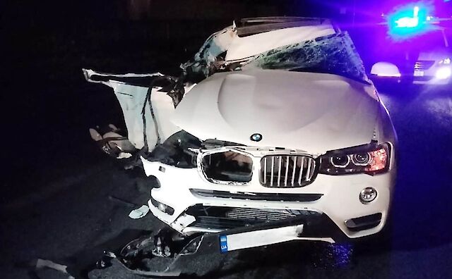 На Київщині судитимуть водія, який п'яним на BMW покалічив тримісячного сина