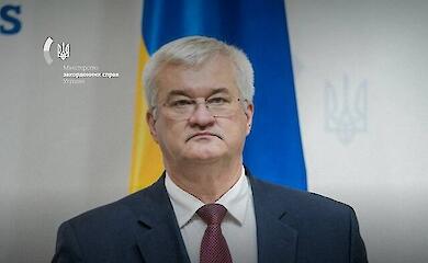 Министр иностранных дел Украины Андрей Сибига