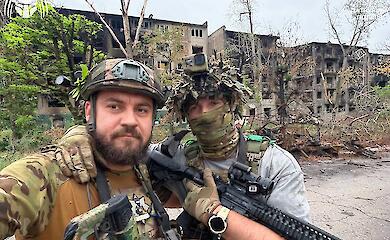 Нацгвардейцам, пограничникам и полицейским назначат новые доплаты за выполнение боевых задач. Иллюстративное фото