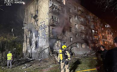 Десятки погибших и раненых: Киев и область вновь подверглись удару российской баллистики