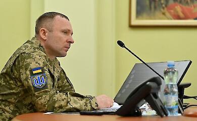 Главнокомандующий ВСУ Михаил Драпатый