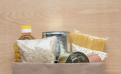 Во Львове и Ивано-Франковске переселенцы могут получить продуктовые наборы
