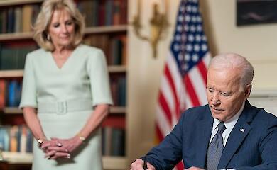Джо Байден был президентом США в 2021-2025 годах