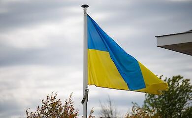 Флаг Украины