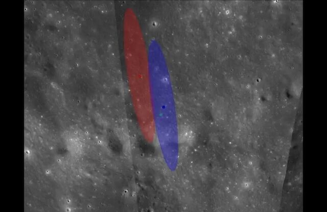 Уламок ракети SpaceX залишив на Місяці кратер шириною 18 метрів