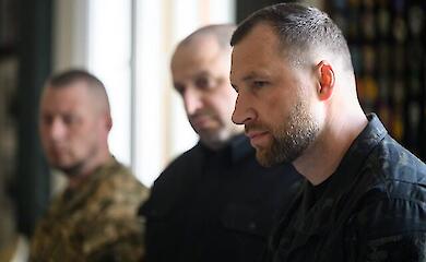 Рада назначила Евгения Хмару новым министром обороны, президент считает его "оптимальным выбором"