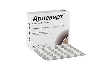 Арлеверт при головокружении: что важно знать о препарате