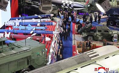 Северная Корея передала России около 50 баллистических ракет