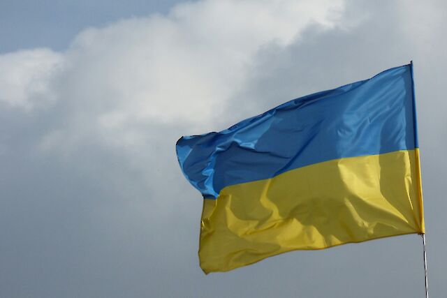 Єврокомісія підняла прапор України в Брюсселі напередодні Дня незалежності