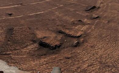 Curiosity виявив на Марсі «море» загадкових багатокутників — вчені не знають, як вони з’явилися