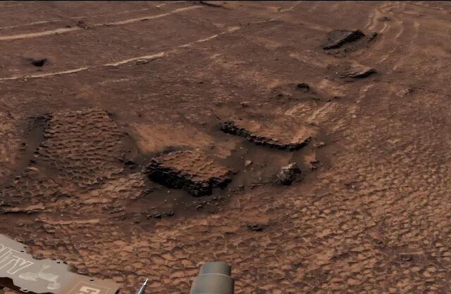 Curiosity виявив на Марсі «море» загадкових багатокутників — вчені не знають, як вони з’явилися