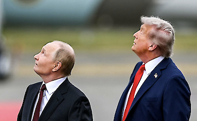 Путін і Трамп