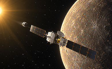 BepiColombo розпочав фінальне зближення з Меркурієм