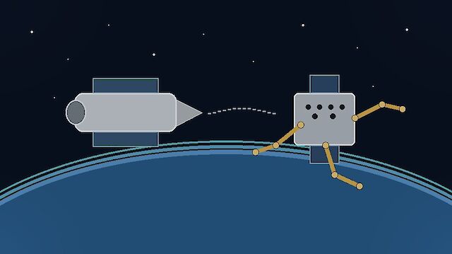 Рятувальний супутник наблизився до телескопа NASA Swift, але врятувати його вже не зможе