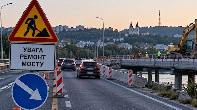 Під час ремонту мосту в Теребовлі знайшли людські останки