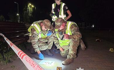 У Києві чоловік кинув гранату під ноги боржникові