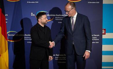 Володимир Зеленський та Фрідріх Мерц