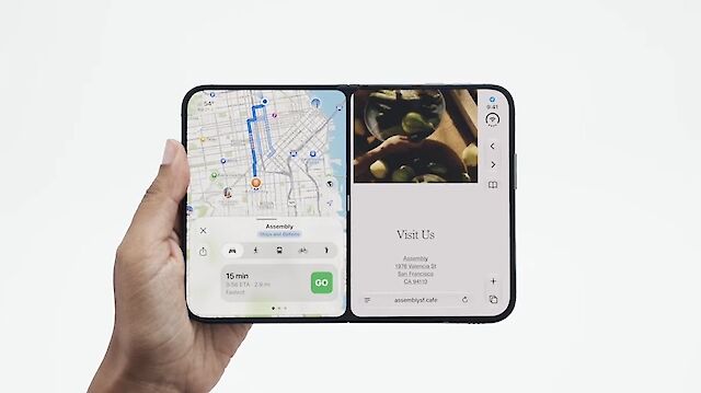 Apple склала iPhone навпіл: перший iPhone Duo коштує від $1 999