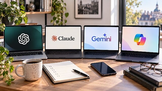 ChatGPT, Claude, Gemini чи Copilot: який ШІ-сервіс обрати у 2026 році